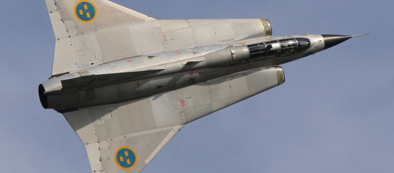Όταν η Σουηδία προσπαθούσε να πουλήσει τα Saab J-35 Draken με βίντεο-promo